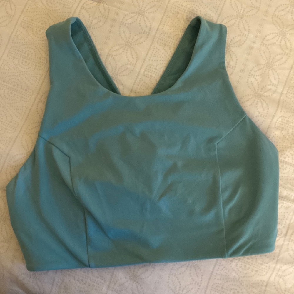 North Face sports bra